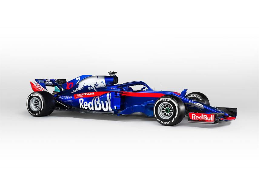 Red Bull Toro Rosso Formula Arac Honda Str13