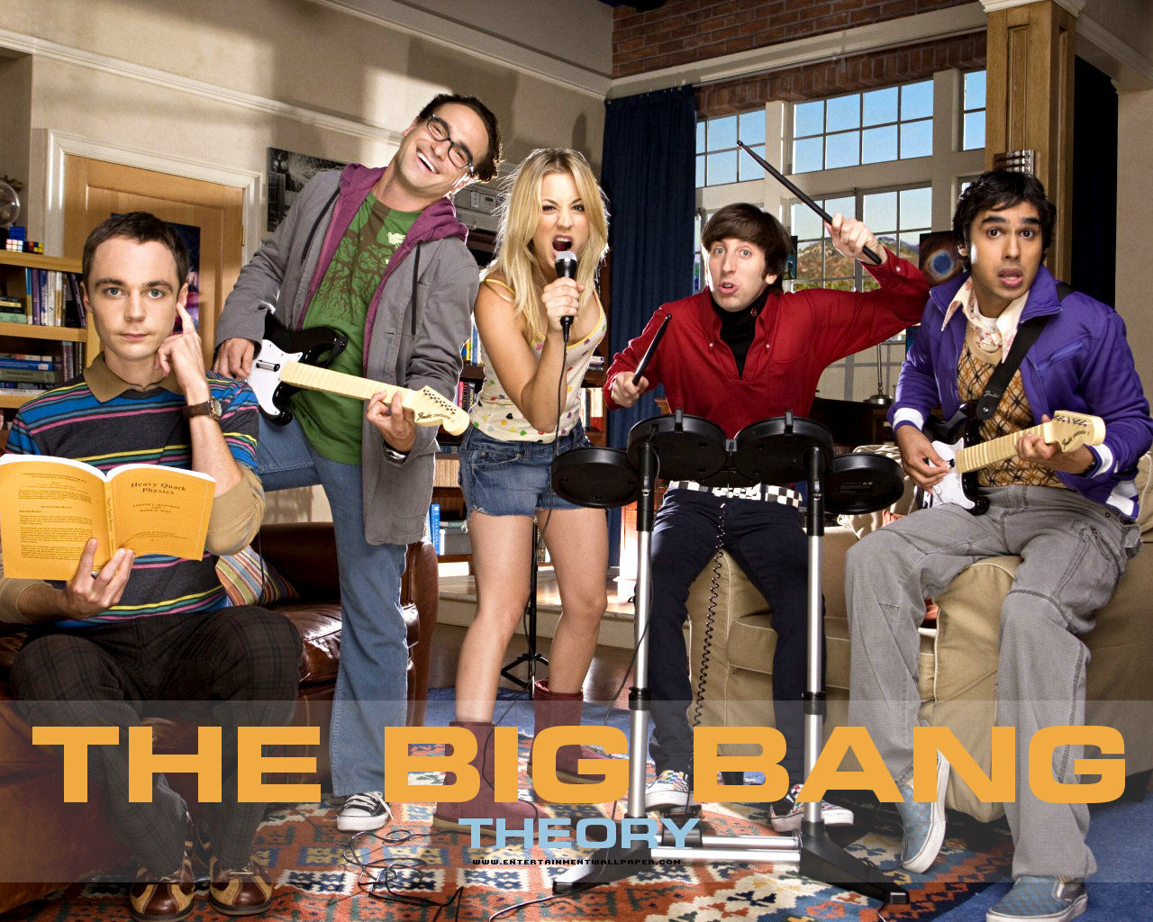 Big Bang Theory Wallpaper Size More The