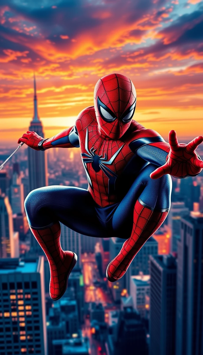 Amazing Spiderman Phone Wallpaper