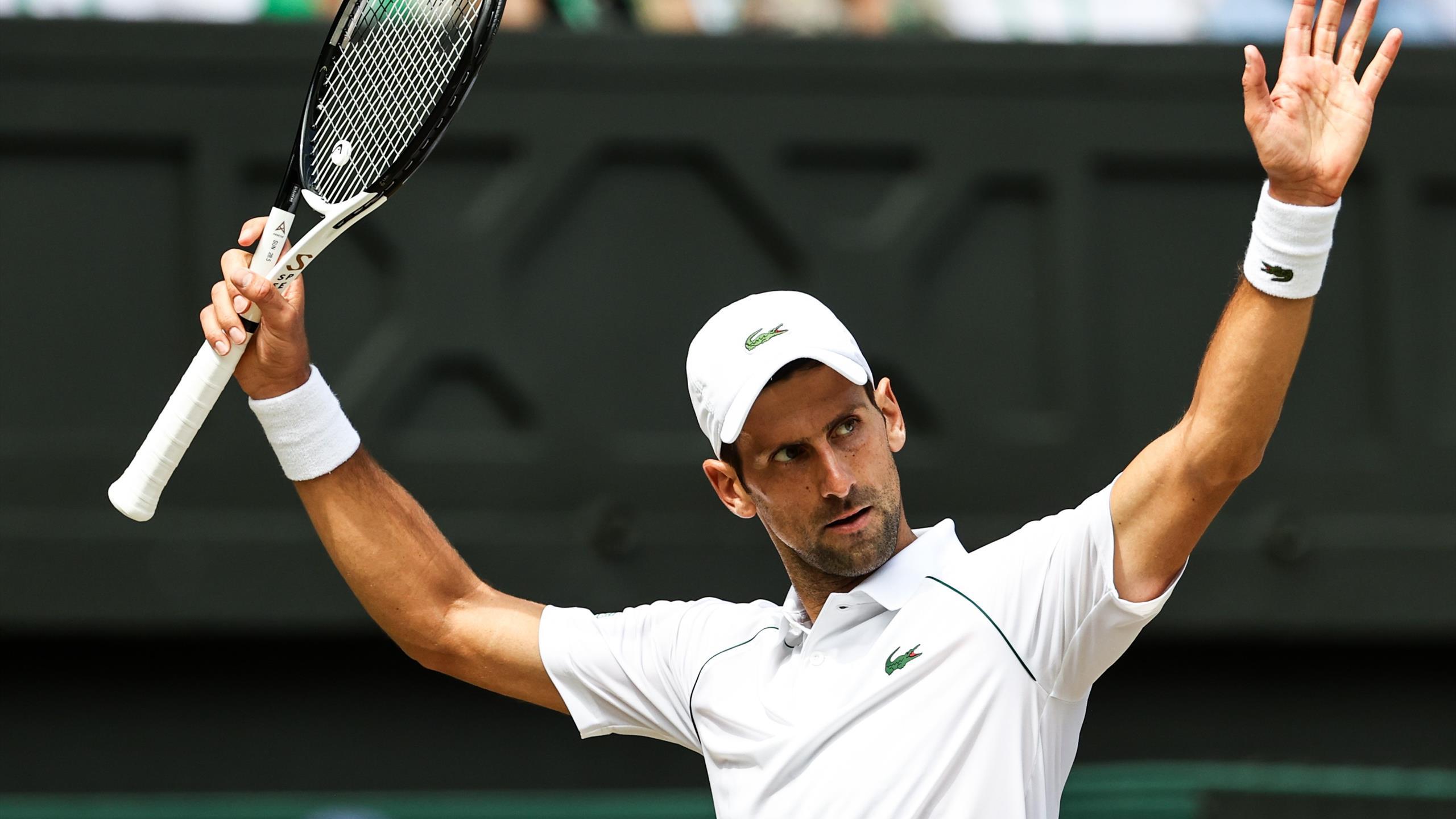 Wimbledon Day Order Of Play And Schedule When Are Novak