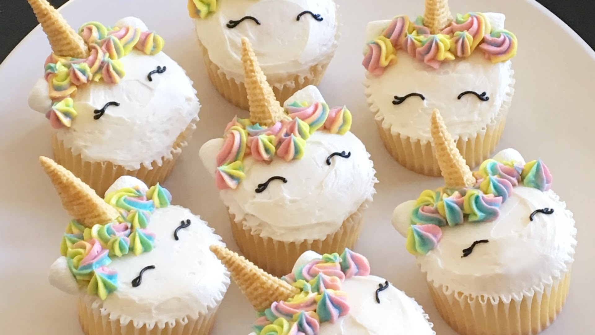 Unicorn Cupcakes Today