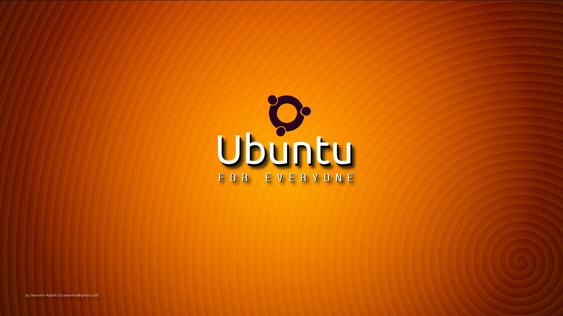 Ubuntu HD Wallpaper by RajeshSwarnkar 1920x1080