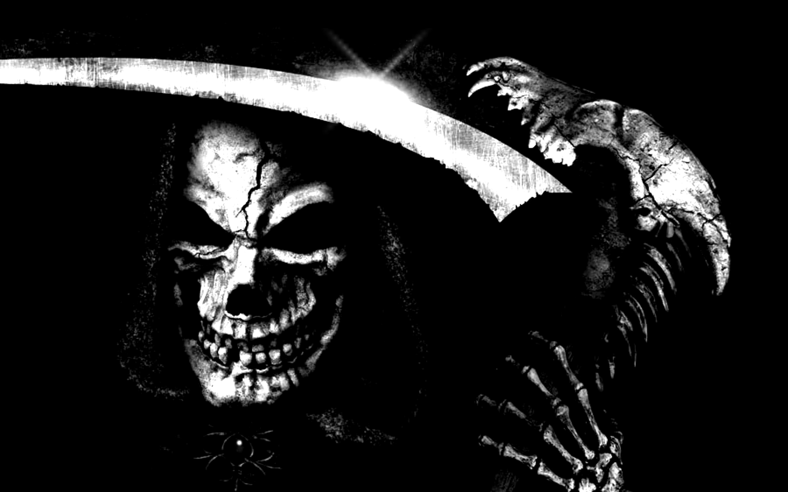Dark Grim Reaper Wallpaper HD Image Pictures Becuo
