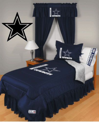 Dallas Cowboys Star wall decals vinyl stickers home decor living room