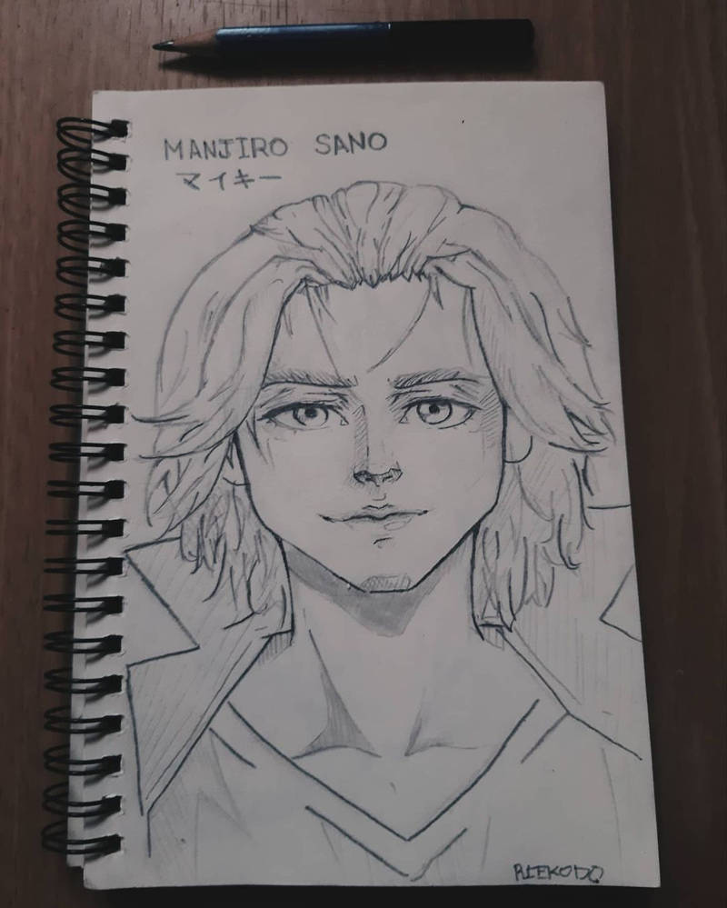 Manjiro Sano Fan Art By Riekodo Dejx8m4 Pre Wallpaper