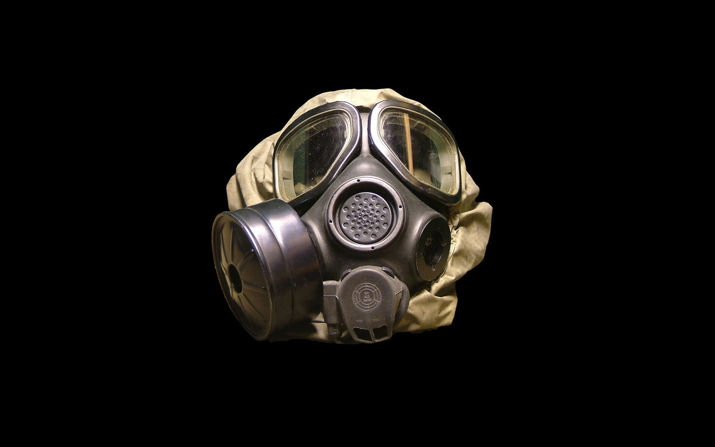You Are Ing Gas Mask HD Wallpaper Color Palette Tags