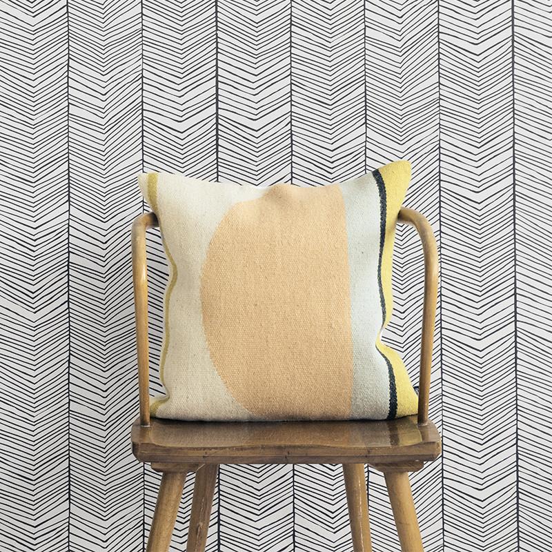 Herringbone Wallpaper By Ferm Living The Modern Shop