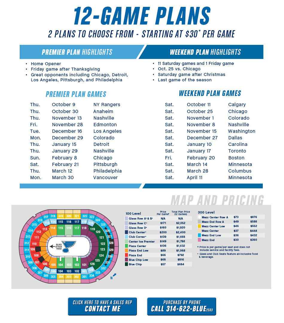 Game Plans St Louis Blues Tickets