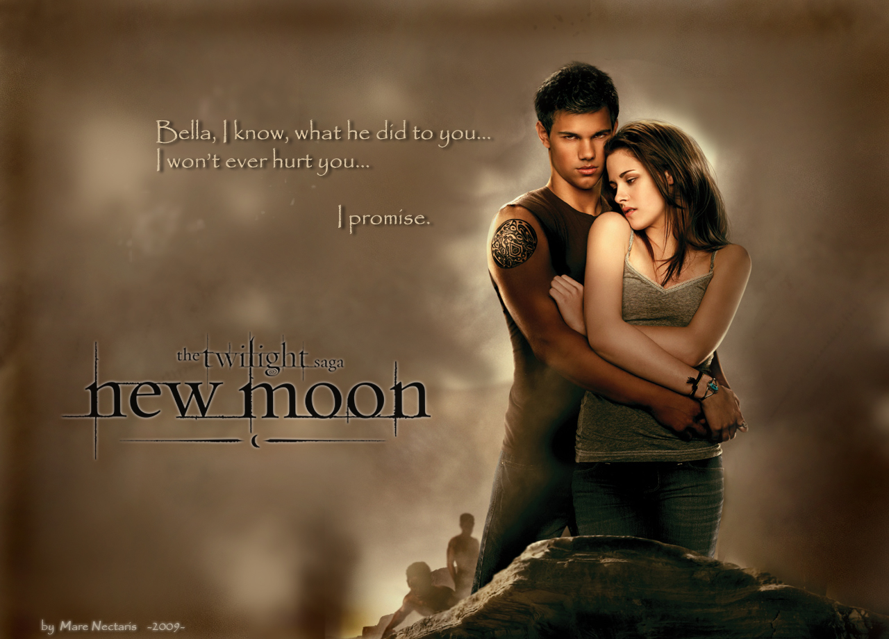 New Moon Wallpaper By Awenare