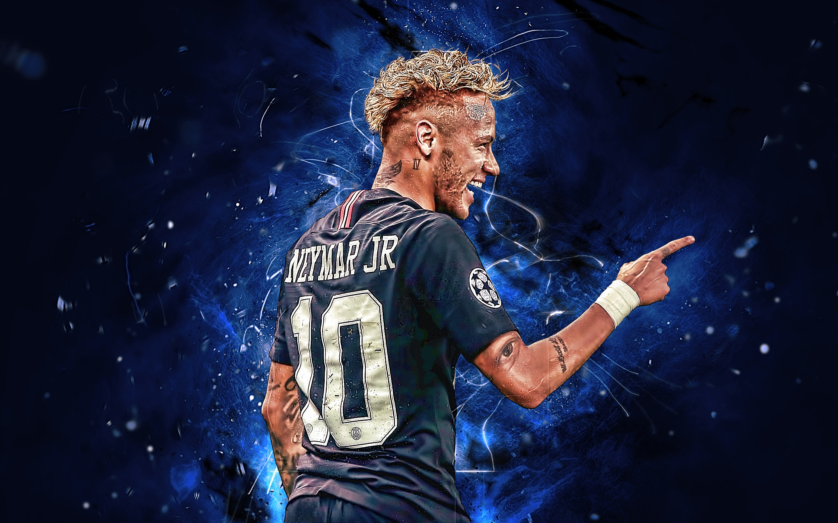 Neymar Jr Psg HD Wallpaper Background Image Id