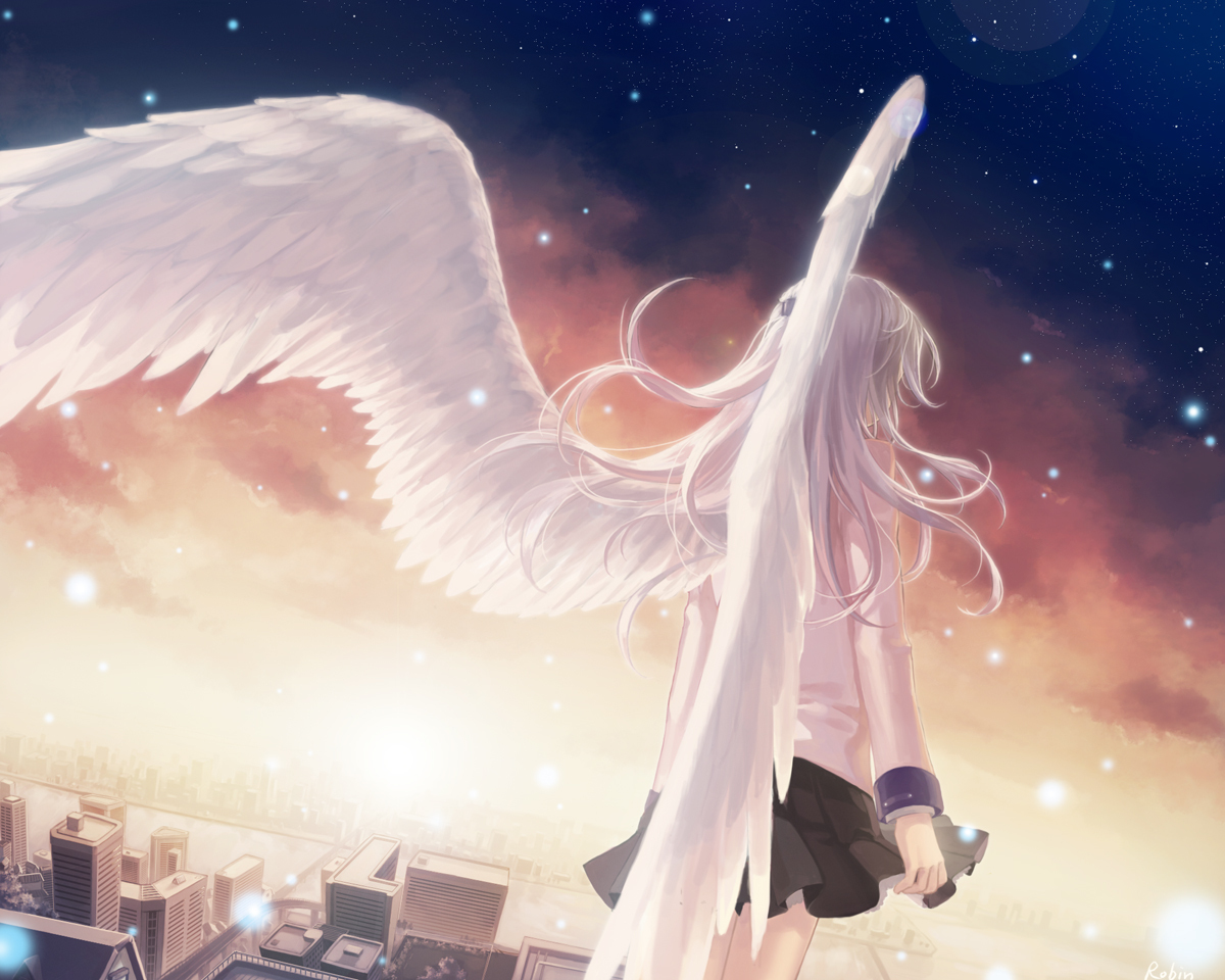 Kanade Wallpaper Angel Beats