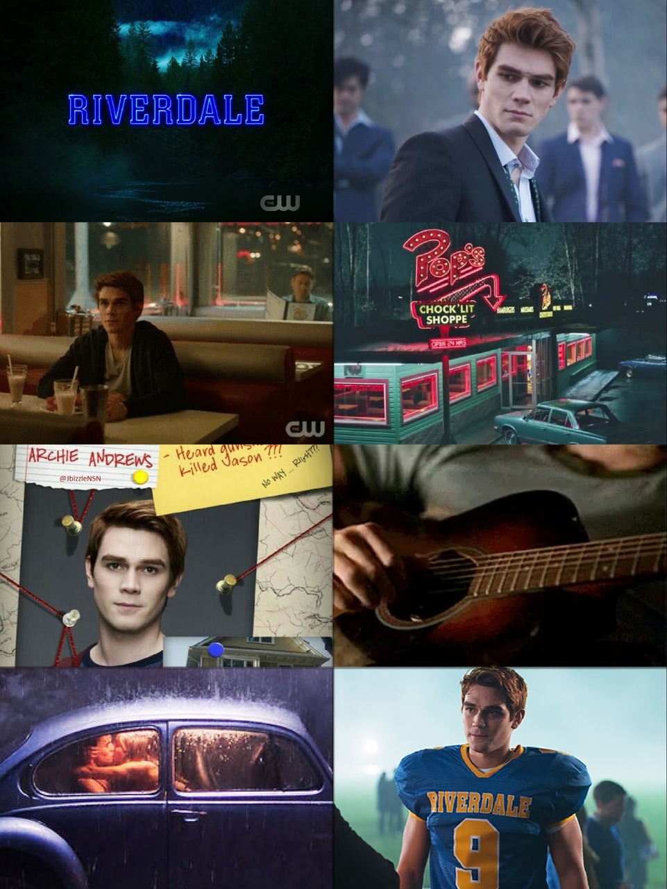 Serie Riverdale   Archie Andrews on We Heart It 961x1280