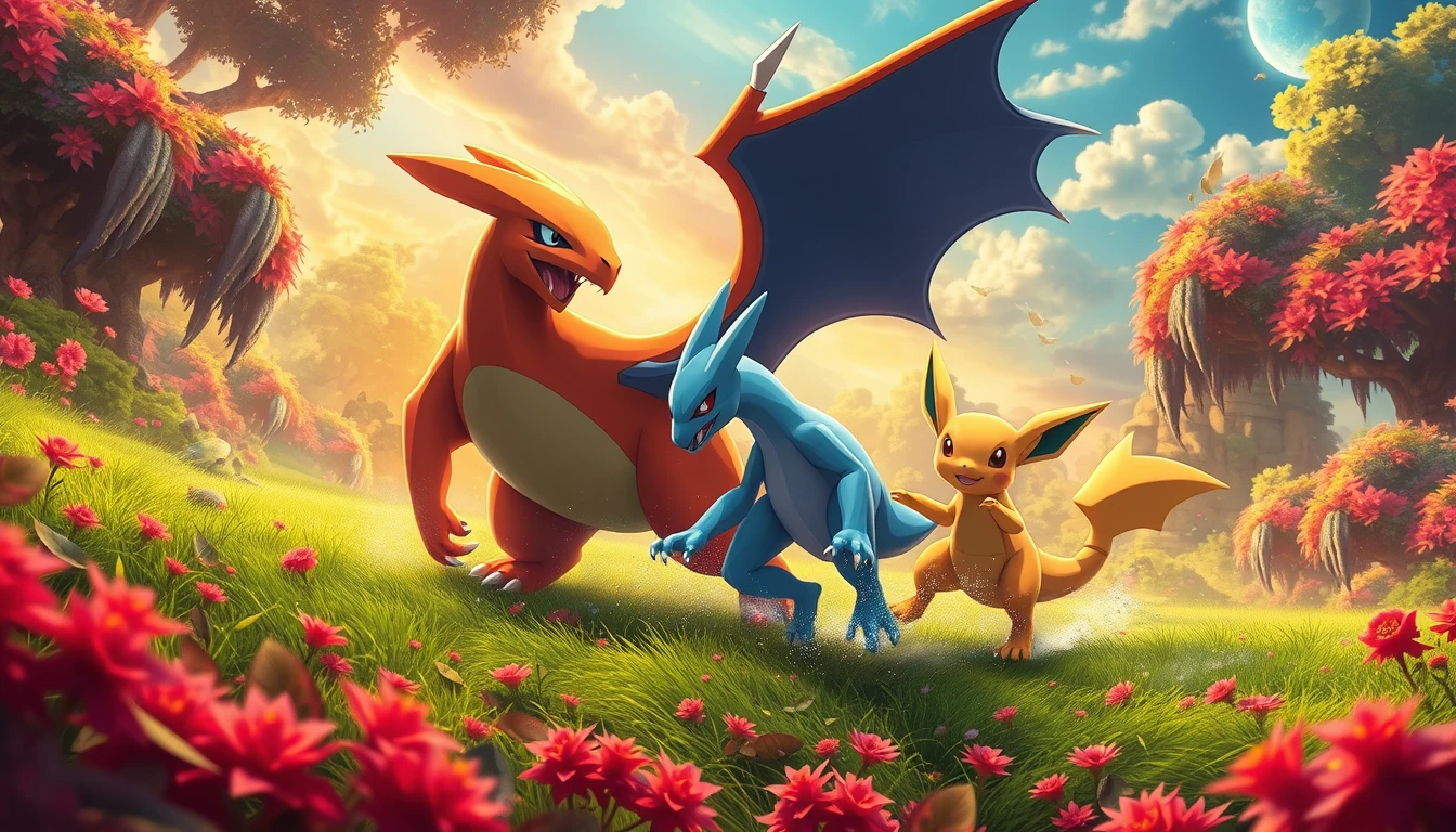 Best Pokemon HD Wallpaper