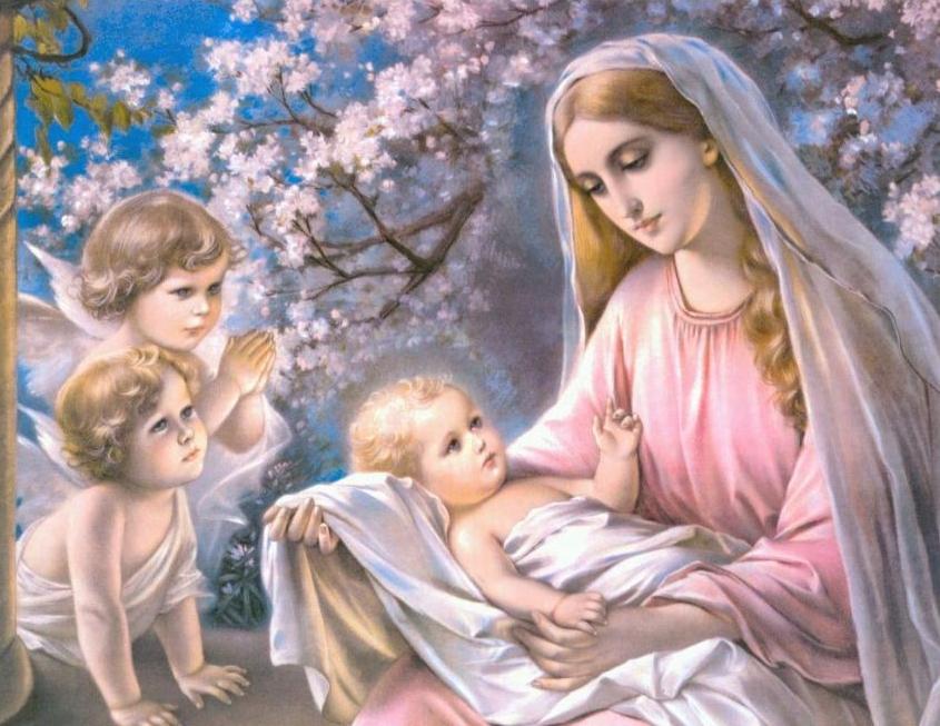 Feast Of The Nativity Blessed Virgin Mary Holy