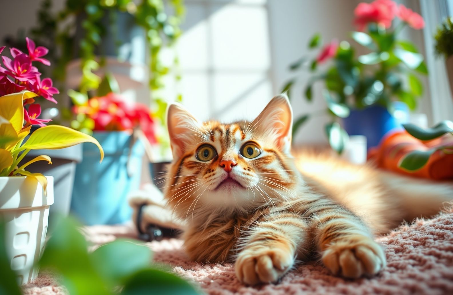 Cat Wallpaper Hd