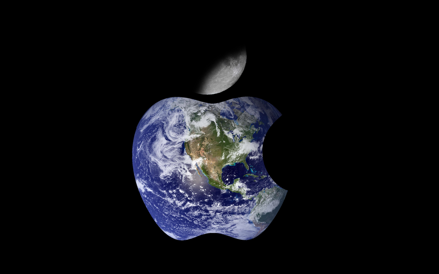 Earth Month Apple Wallpaper Stock Photos