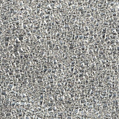 Silver Textured Metal Wall Covering Well217 Metallic
