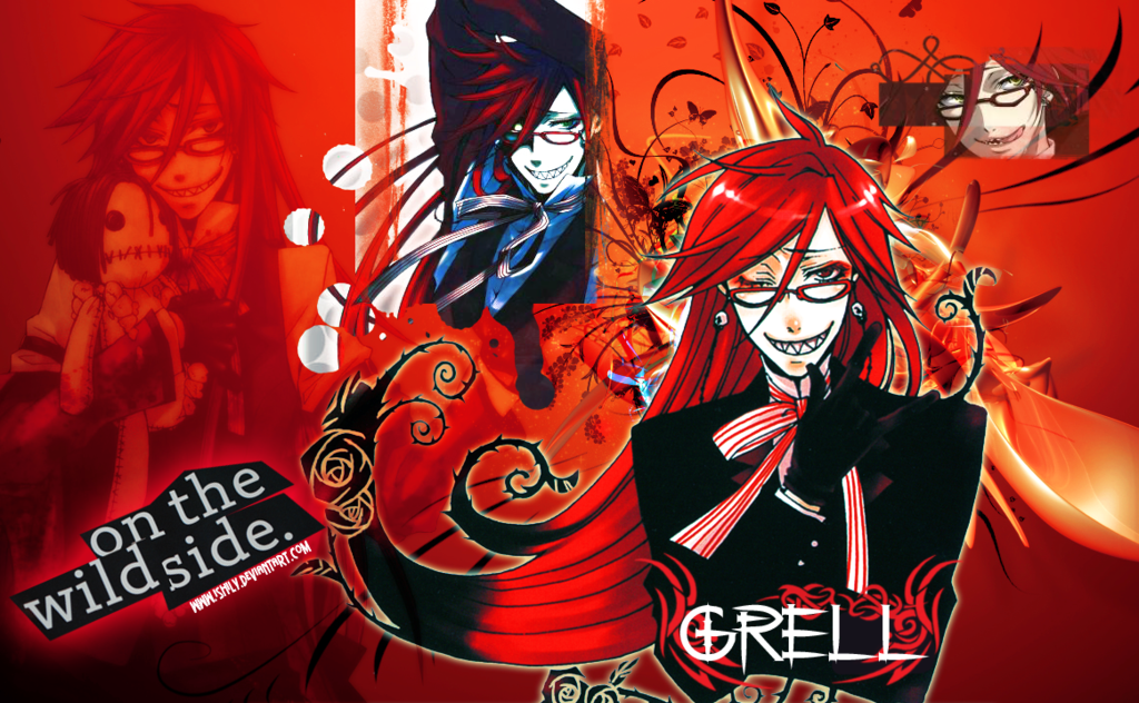 Grell Sutcliff Wallpaper By Ishily