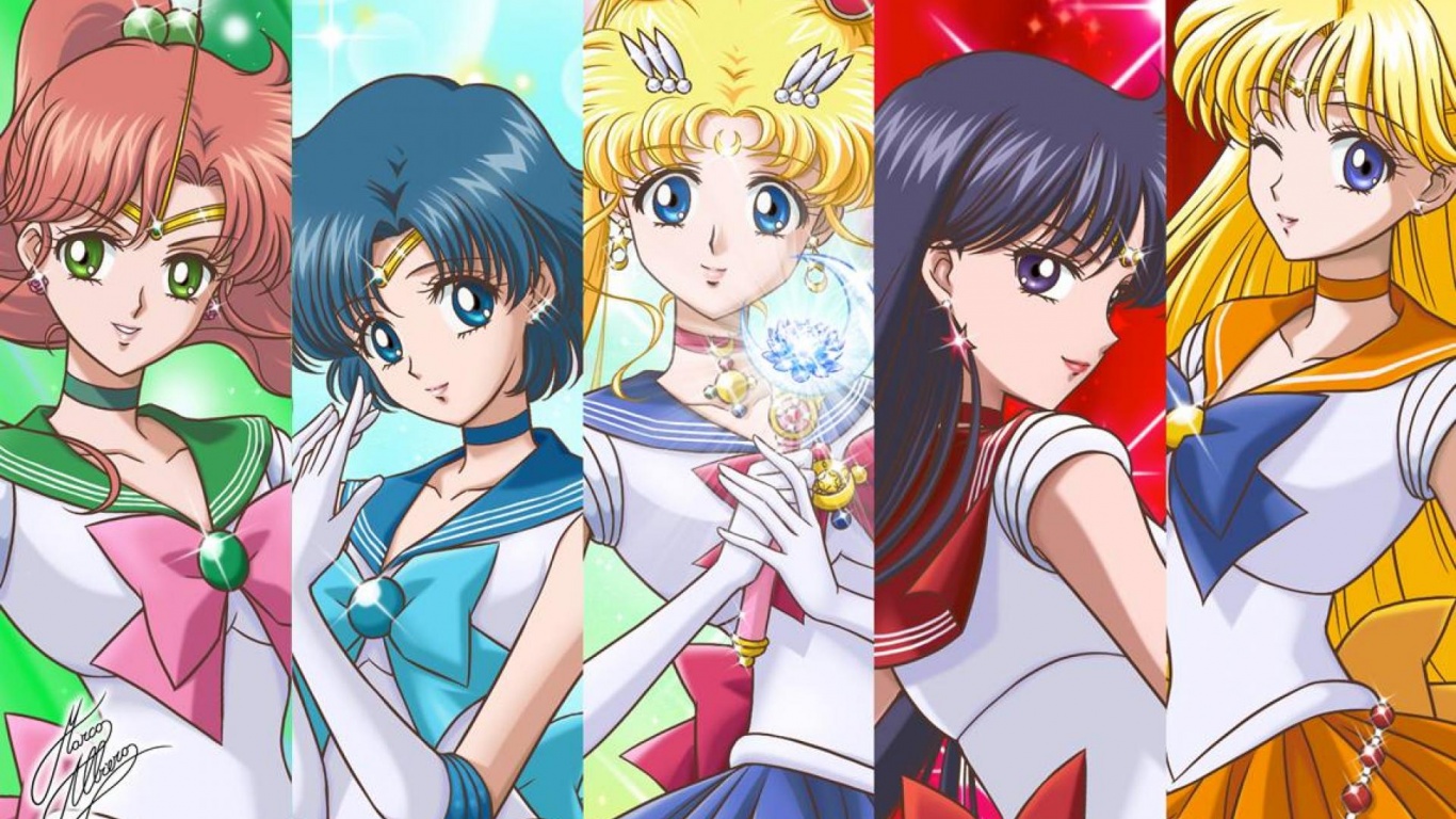 Sailor Moon Crystal Hd Wallpaper Wallpapersafari