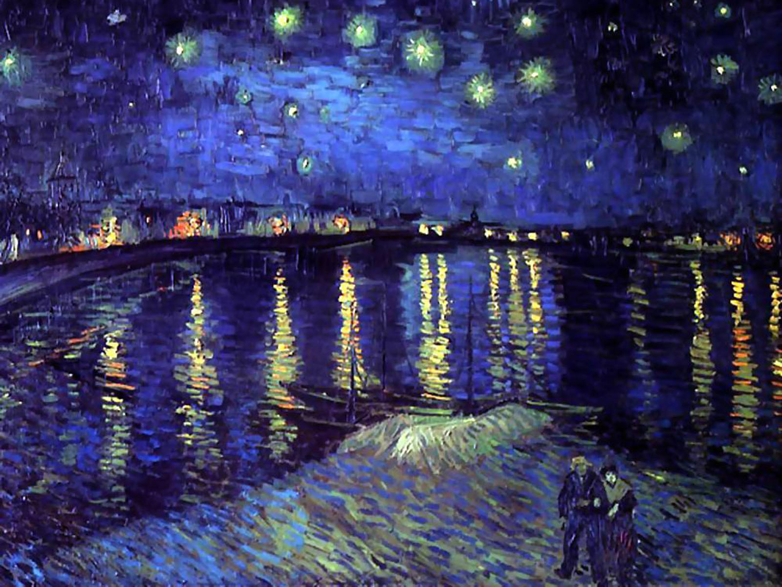 Van Goghs Starry Night Wallpapers