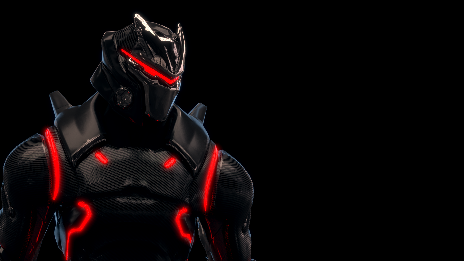 Made A Wallpaper With The Omega Fortnitebr