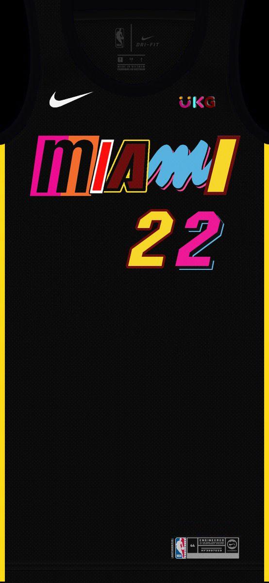 Miami Heat City Jersey Nba Wallpaper Basketball