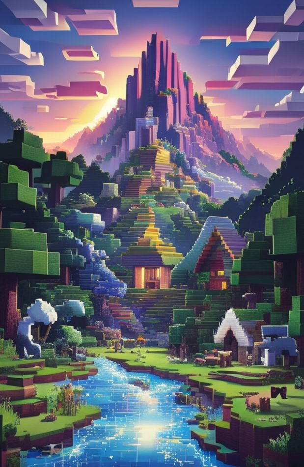 Cool Minecraft Wallpaper