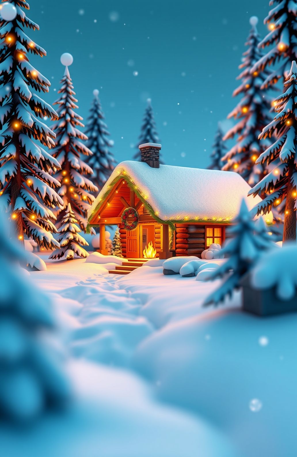 3d Christmas Wallpaper