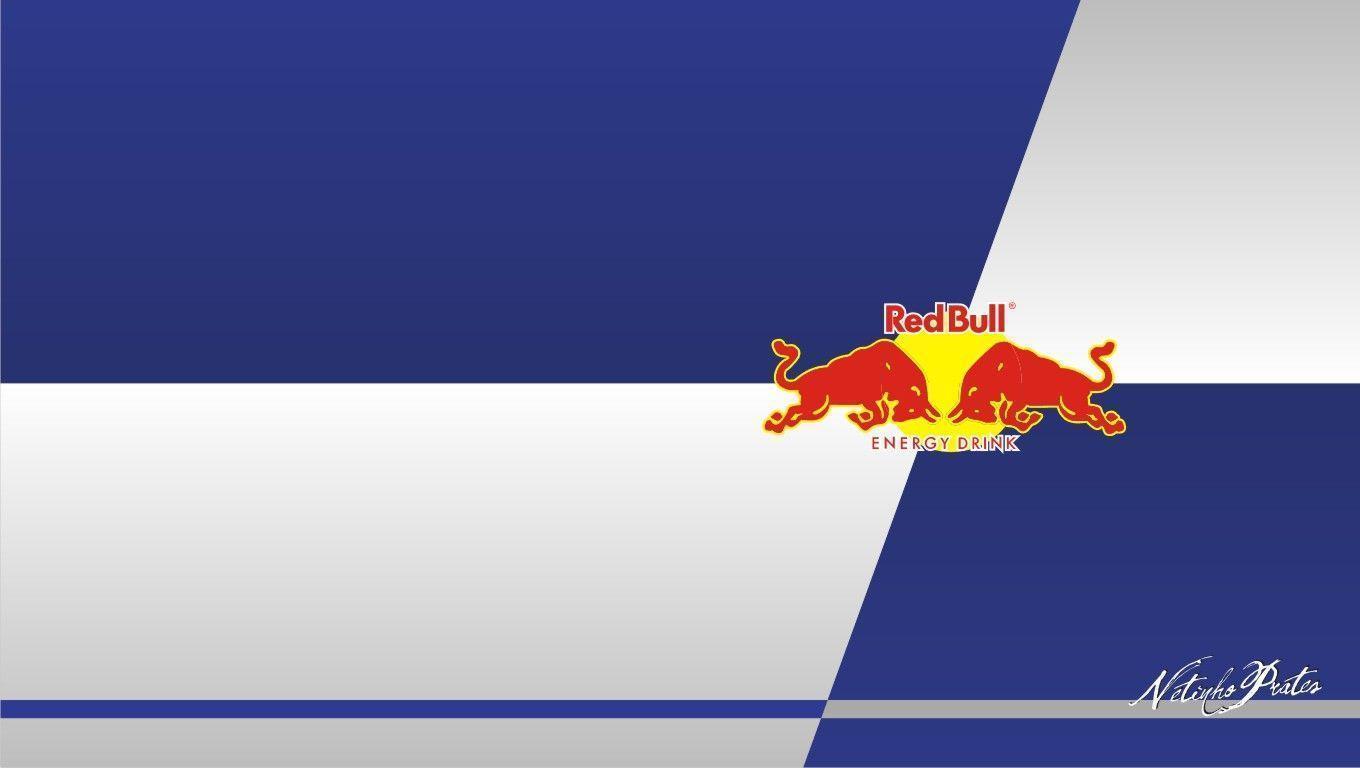 Free download Red Bull Logo Wallpapers [1360x768] for your Desktop, Mobile  & Tablet | Explore 77+ Red Bull Backgrounds | Red Bull F1 Wallpaper, Red  Bull Logo Wallpaper, Red Bull Wallpaper