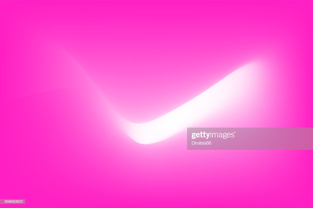 Abstract Shiny Light Trail On Fuchsia Background High Res Vector