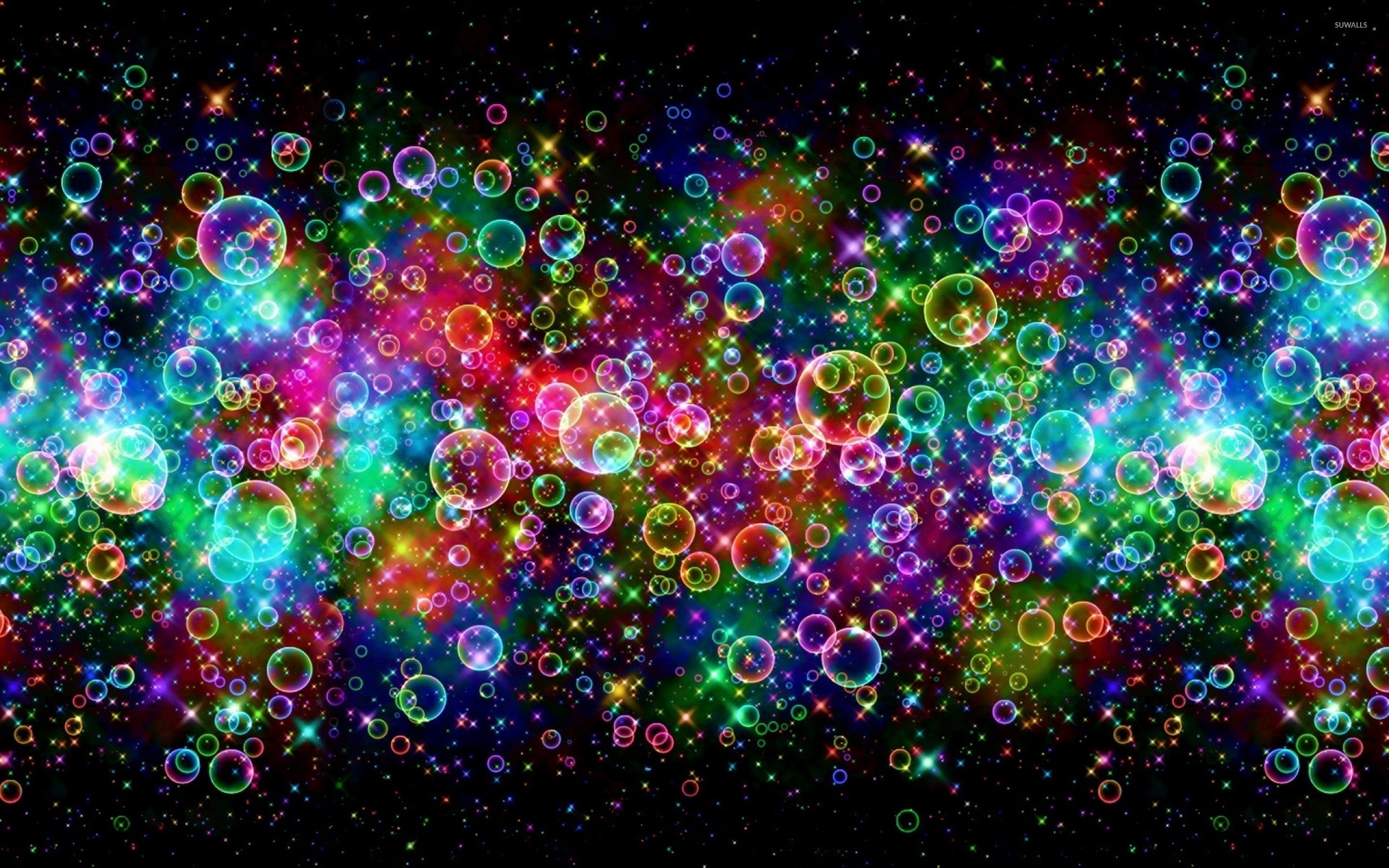 Bright Colored Wallpaper