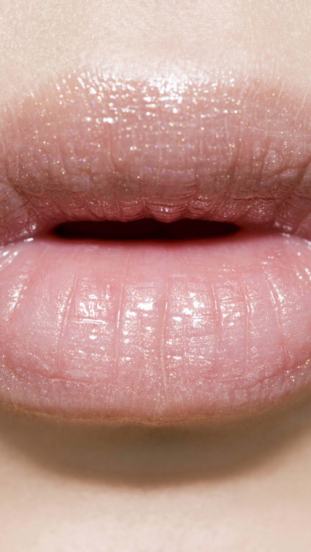 Pink Lips Wallpaper iPhone