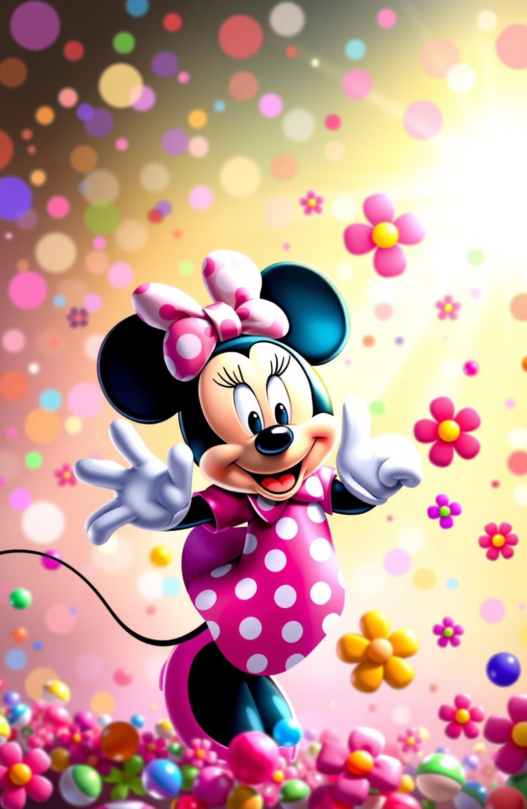 Minnie Mouse Wallpaper Hd