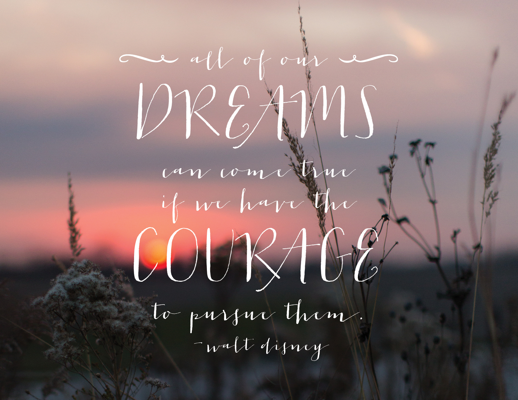 Walt Disney Quotes About Dreams