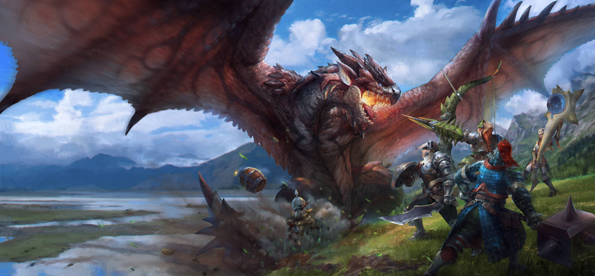 Monster Hunter World Wallpaper