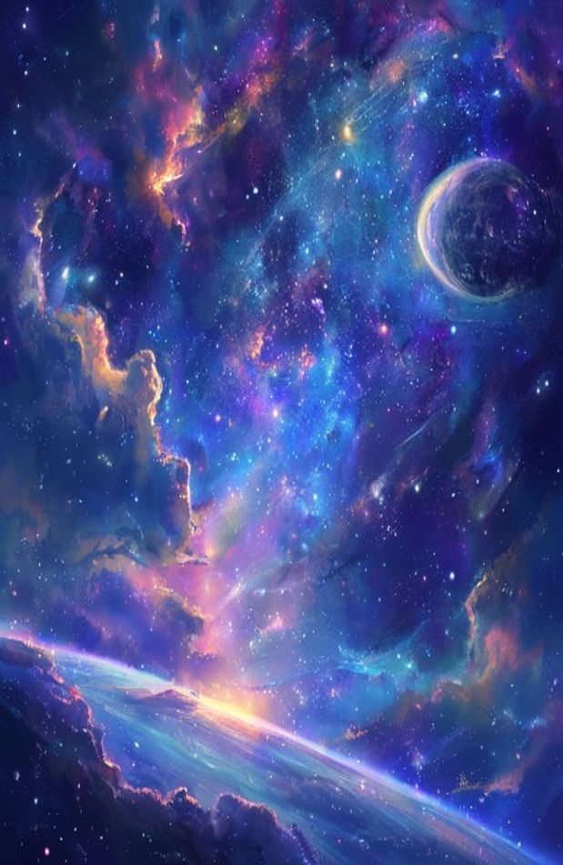 2k Space Wallpaper