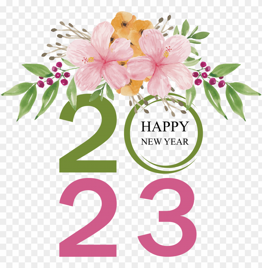 Happy New Year Png Image With Transparent Background Toppng