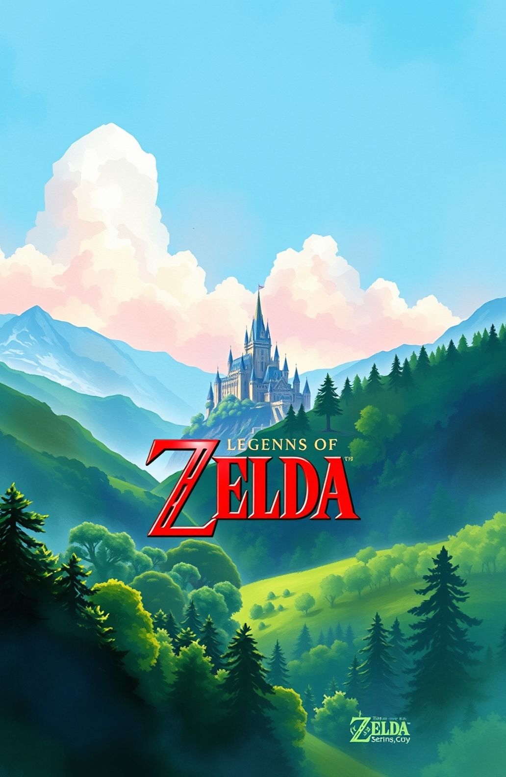 Legend Of Zelda iPad Wallpaper