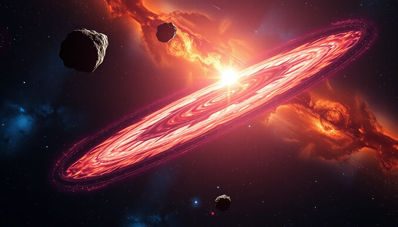 Asteroid Wallpaper