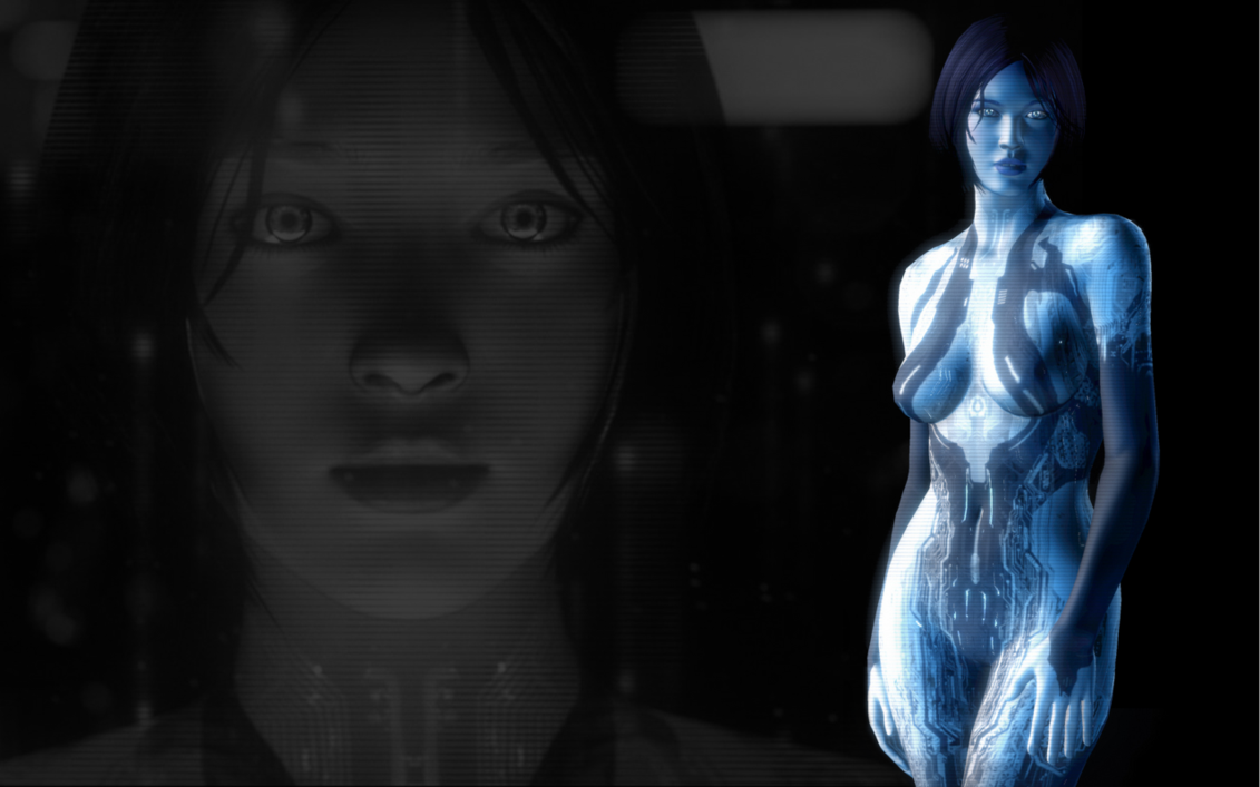 Halo 5 Cortana Wallpaper WallpaperSafari.