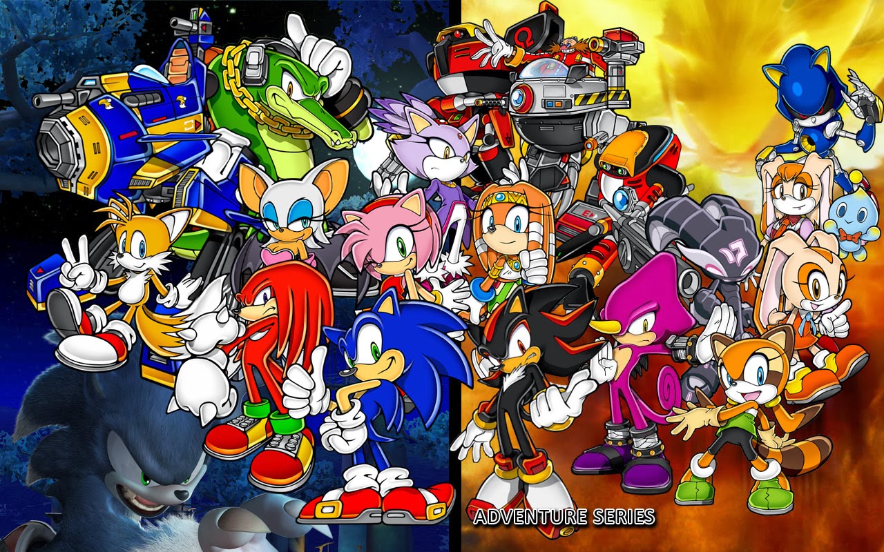 Sonic X Wallpapers  Wallpaper Cave