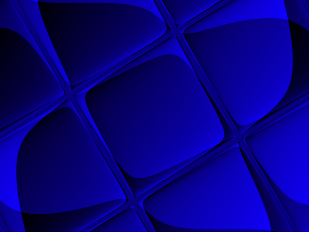 Blue Tile Desktop Wallpaper Ribbon