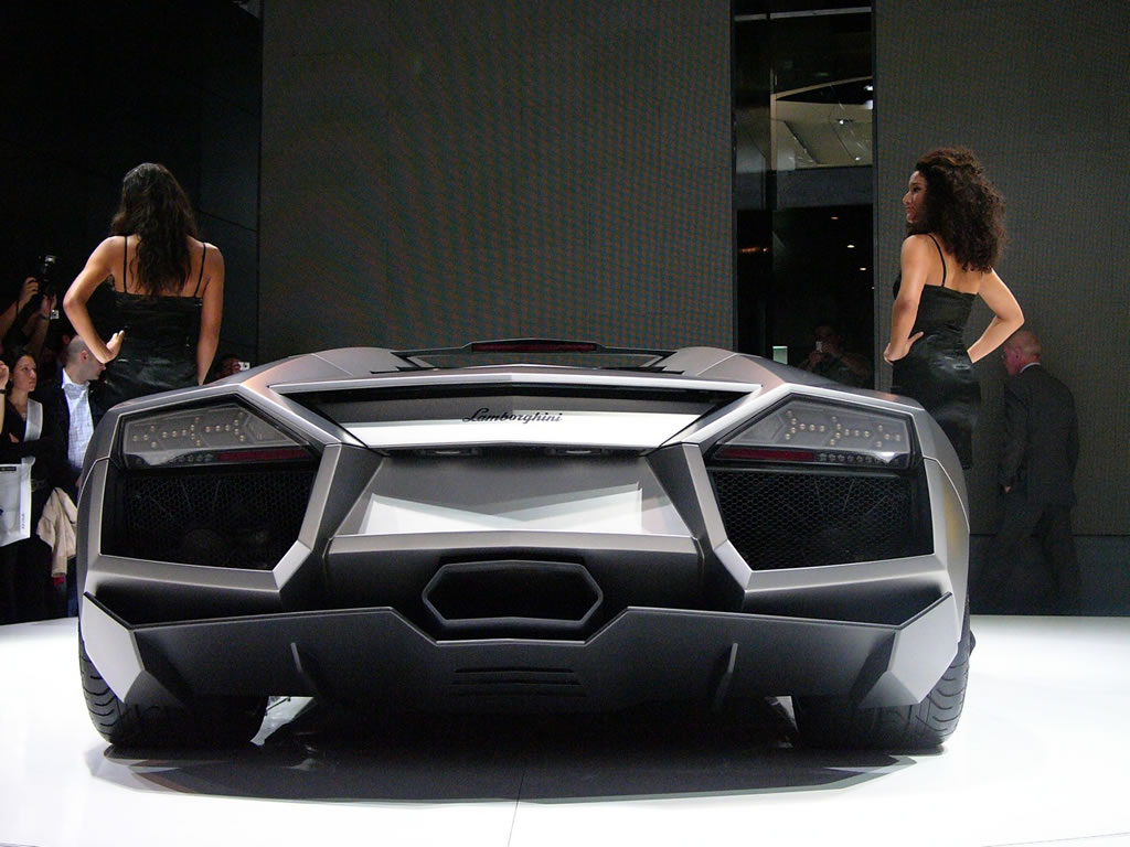 Sports Cars Lamborghini Reventon Roadster Wallpaper