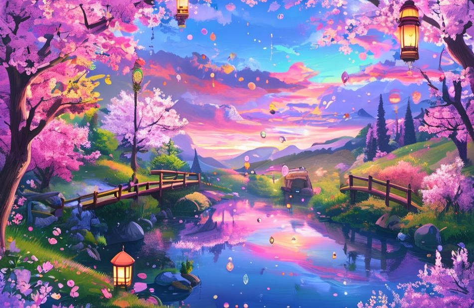 Anime Scenery Wallpaper