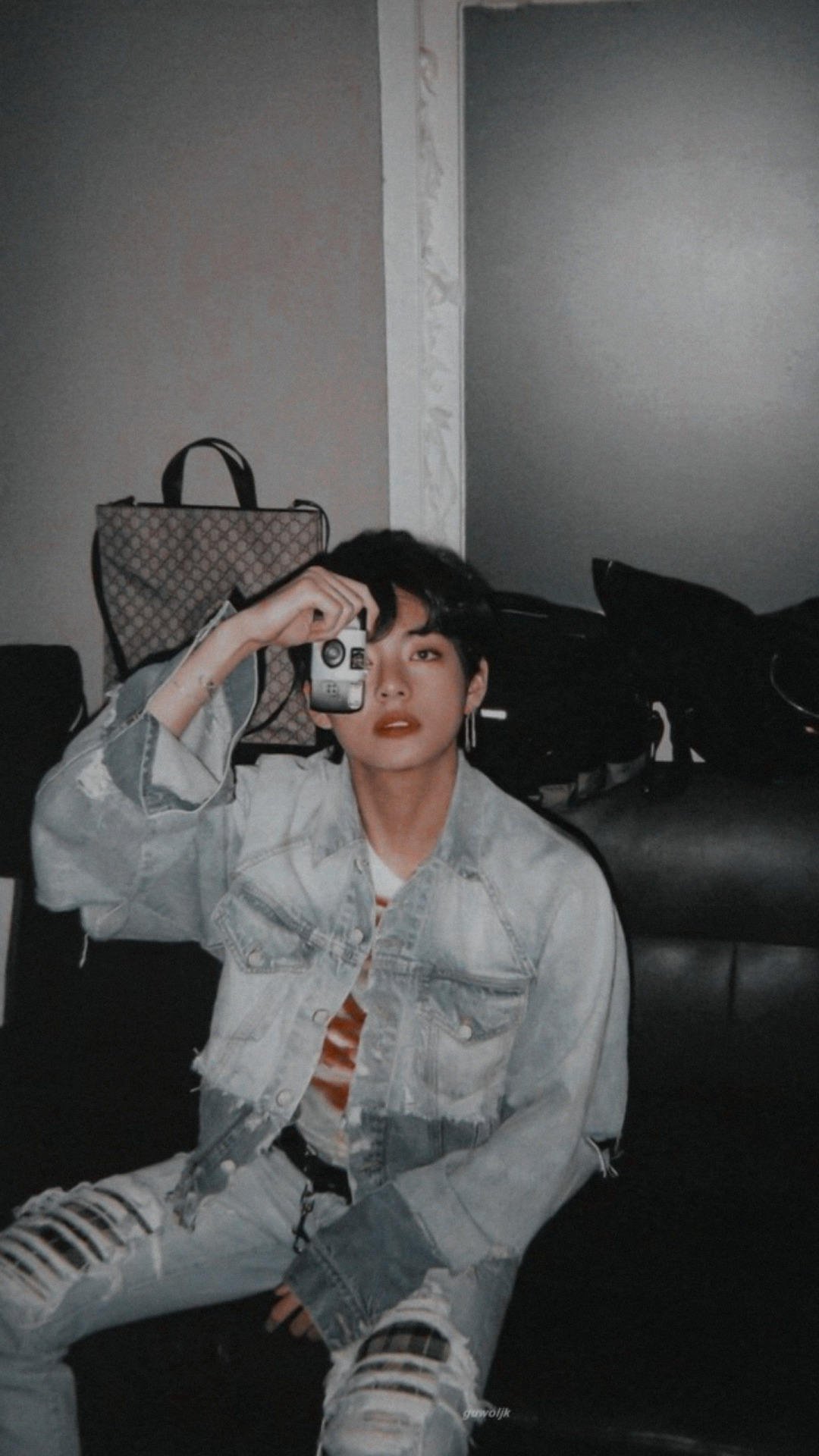 Lockscreen Aesthetic Bts V Wallpaper Kpop
