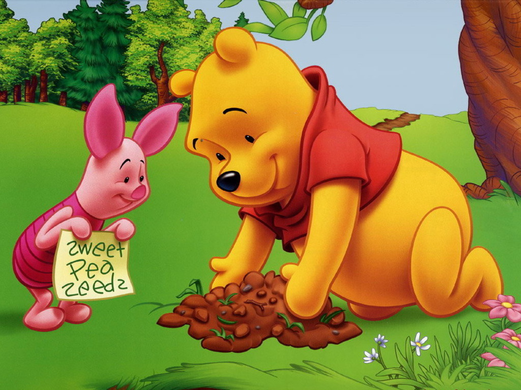Winnie the Pooh Wallpaper winnie the pooh 8317395 1024 768jpg
