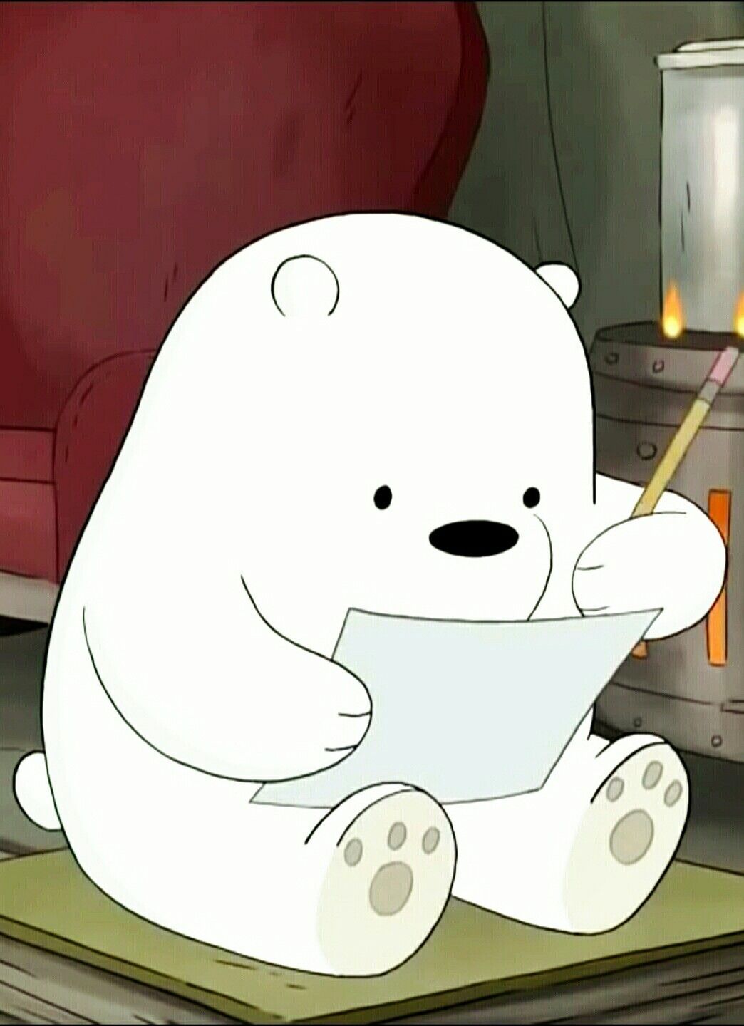 Ice Bear Cartoon Wallpaper