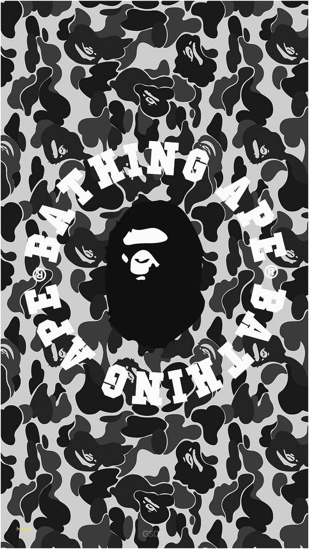 Bape Logo Wallpaper
