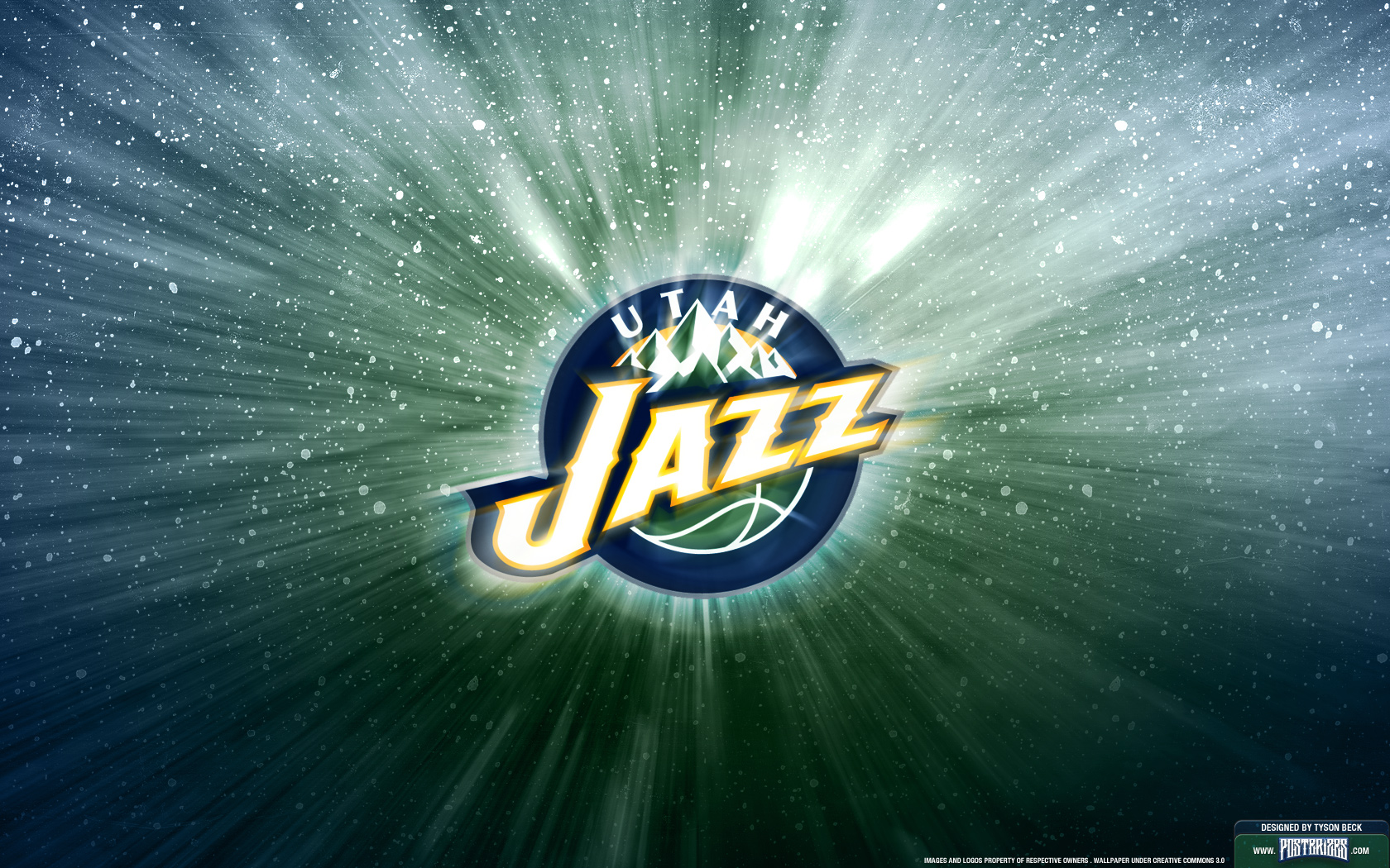 Utah Jazz Logo Wallpaper Posterizes Nba Basketball