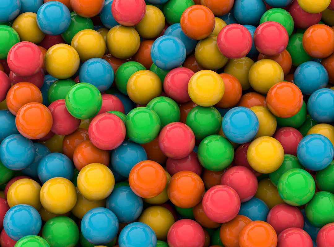 Colorful Candy Wallpaper